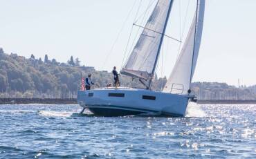 Sun Odyssey 440, Vela